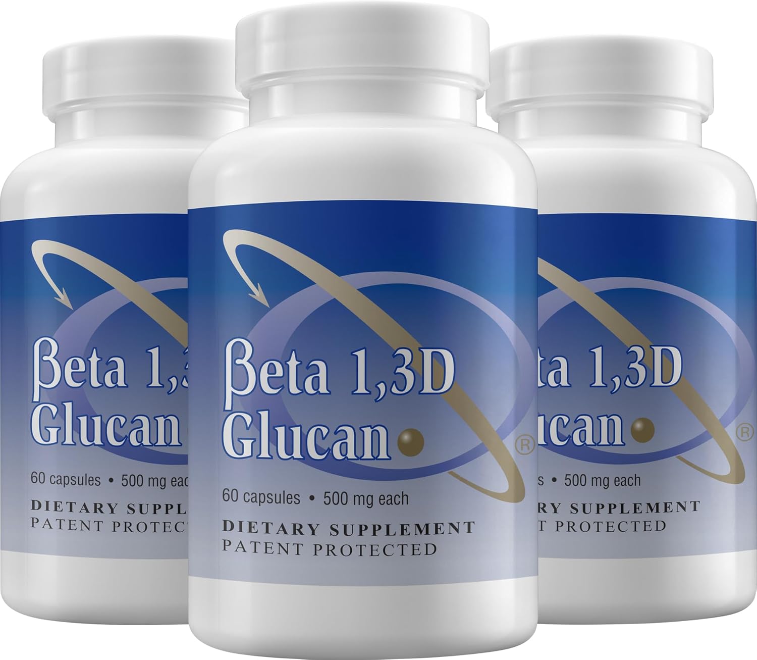 Transfer Point Beta 1,3D Glucan 500 mg (120 Cápsulas, Pack de 2)