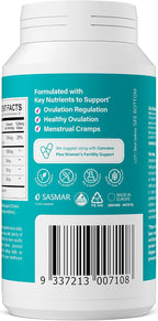Conceive Plus Ovulation Support - Complejo de Inositol y CoQ10 para Fertilidad Femenina