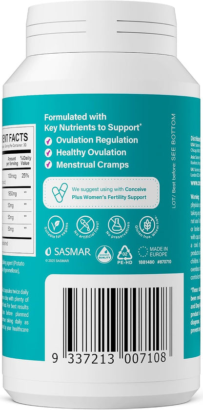 Conceive Plus Ovulation Support - Complejo de Inositol y CoQ10 para Fertilidad Femenina – Image 9