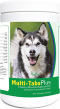 Healthy Breeds Multi-Tabs Plus Comprimidos Masticables para Perros - 365 Comprimidos