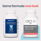 Allergy Research Group Esterol Ester C – Vitamina C tamponada con bioflavonoides y quercetina, 200 cápsulas