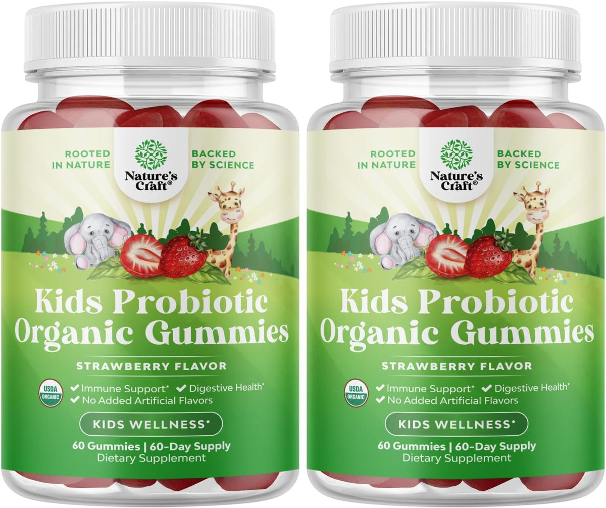 Nature's Craft Probióticos Orgánicos para – Salud digestiva: Los probióticos contribuyen a mantener la flora – Image 8
