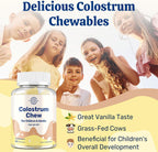 Calostro Bovino 60% IgG - 60 Comprimidos Masticables