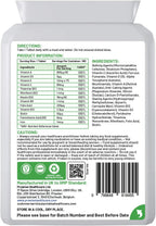 Multivitamínico con Hierro de Prowise Healthcare – 180 Comprimidos (6 Meses de Suministro)