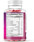 Gominolas de Biotina 5000 mcg con Vitaminas E y C – 60 Gominolas