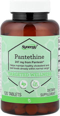 Vitacost Synergy Pantetina, 120 tabletas
