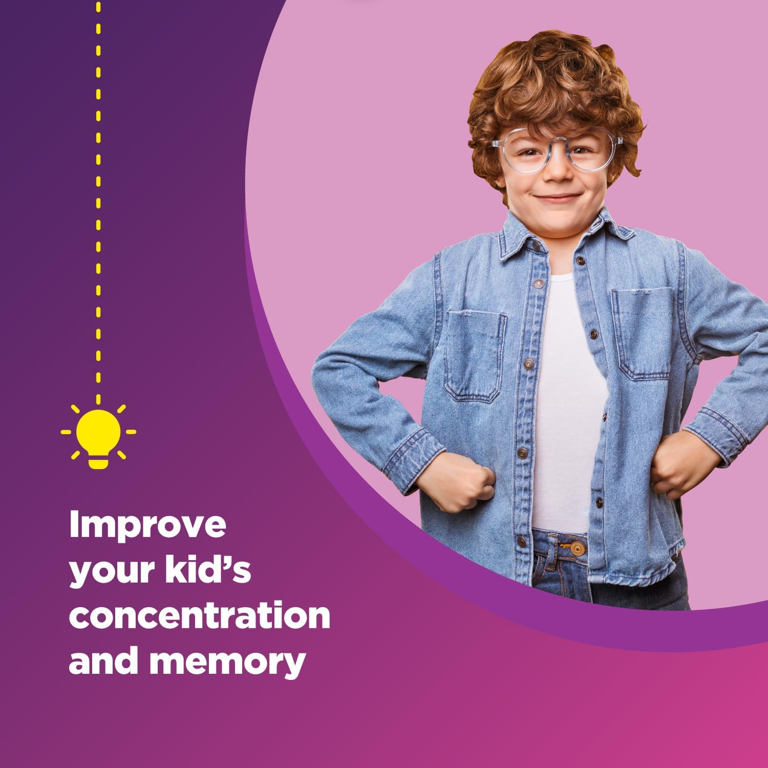 Gominolas de Hierro para Niños con Vitamina C - 60 unidades