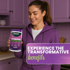 Greens+ Advanced Multi Wild Berry - Polvo de Superalimentos Orgánico con Vitaminas y Minerales, 267 g
