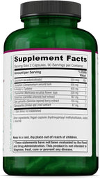 Vitanica Ovablend, Hormone Balance Support, Vegan, 180 Capsules