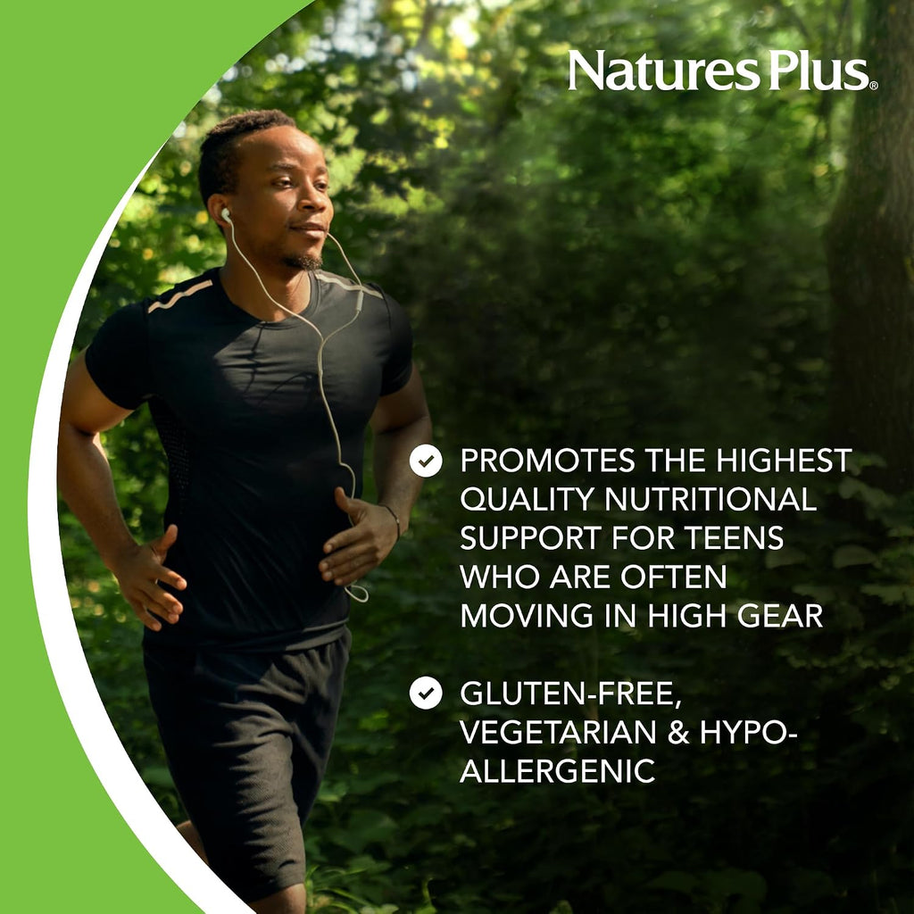 NaturesPlus Ultra Source of Life con Luteína - 180 Comprimidos - Multivitamínico con Alimentos Integrales