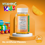 MB One Pharma – Gominolas de Vitamina C para Niños (30 Días) – Sabor Naranja Natural, Vegetarianas, Sin Gluten