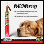 PETBEING Stick a Day para Perros - Snacks Diarios con Sabor a Pollo Real y Apoyo 7 en 1 - 28 unidades