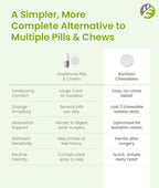 BariSlim Advanced Chewable Bariatric Multivitamin Tablets - Sabor Naranja (60 Comprimidos)