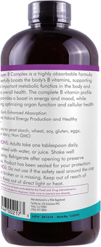 Life Solutions Liquid Super B Complex - 946 ml (32 oz)