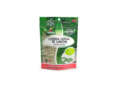 Hanan Peruvian Secrets Hierba Luisa Té Limón | 100% Natural | 40g (6 paquetes) – Image 2