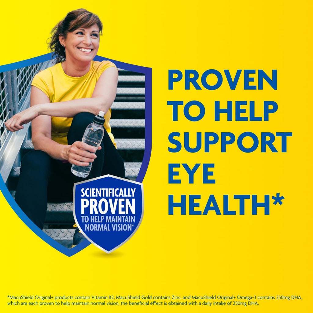 MacuShield Gold Food Supplement - 90 Capsules