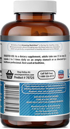 Amazing Formulas L-Triptófano 500 mg, 240 Cápsulas