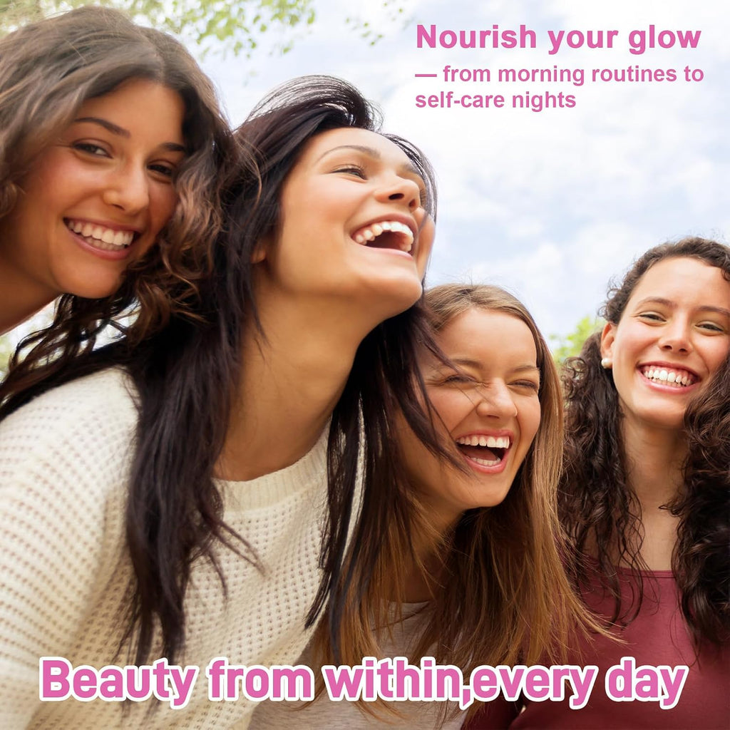Biobor Natural Biotina 6000mcg Gominolas sin Azúcar, Cabello Piel y Uñas con Vitaminas A C E, 60 Gominolas Sabor Fresa