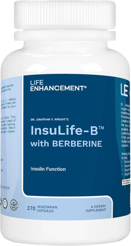 Life Enhancement Insulife-B | 90 porciones