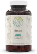 HerbEra Boldo 120 Cápsulas, 500 mg - Hoja Seca de Boldo (Peumus boldus)