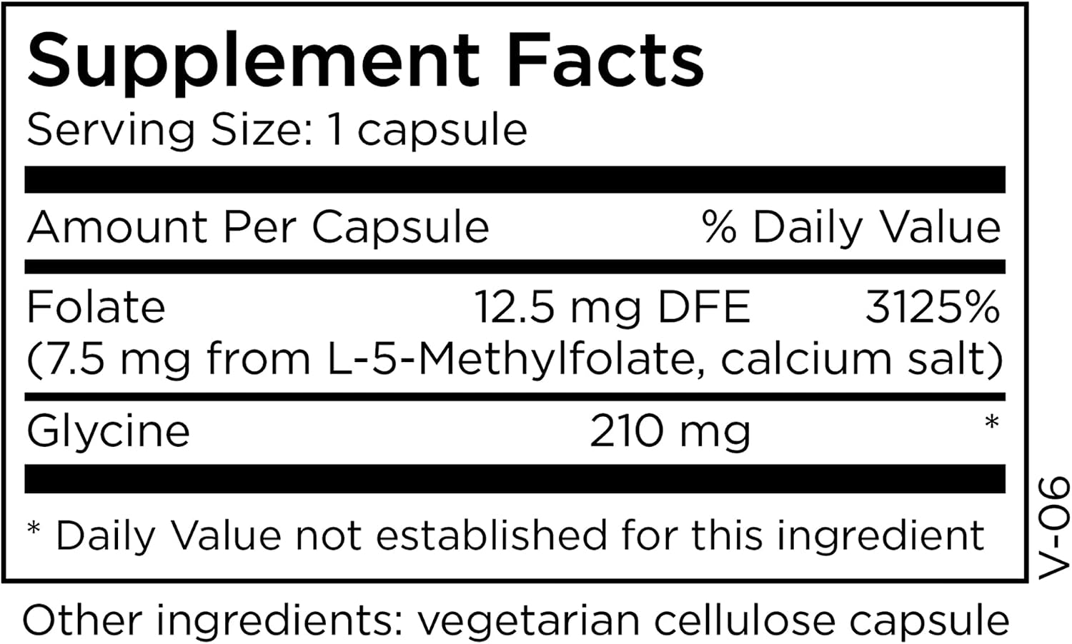 MethylPro L-Methylfolate 7.5 mg - Active Folate Supplement for Brain Health, Focus & Calm - 30 Capsules