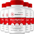Balance Flow Glyco Optimizer Supplement Capsules – 5 Pack