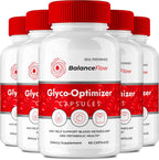Balance Flow Glyco Optimizer Supplement Capsules – 5 Pack