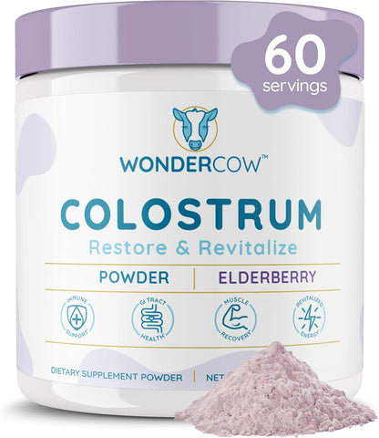 WONDERCOW Cápsulas de Calostro Bovino para – Lípidos bioactivos: Grasas que contribuyen a la absorción de – Image 9