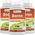 Best Naturals Boro 5 mg - 240 Comprimidos (Pack de 3)