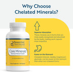 Core Minerals - Suplemento de Minerales Traza con Vitamina D3, Magnesio Glicinato y Yodo (120 Cápsulas)