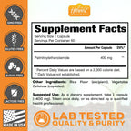 Harvest Naturals Palmitoylethanolamida (PEA) 400mg, 60 Cápsulas