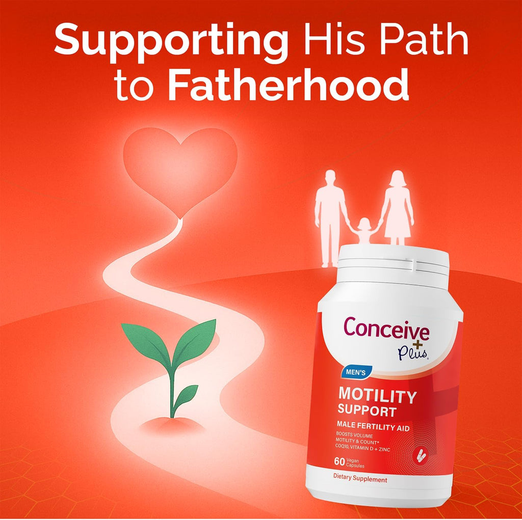 Conceive Plus Motility Support para Hombres, 60 Cápsulas