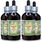 Glicerita de Huang Bo (Phellodendron Chinense) - Extracto Líquido Sin Alcohol, 4x120 ml
