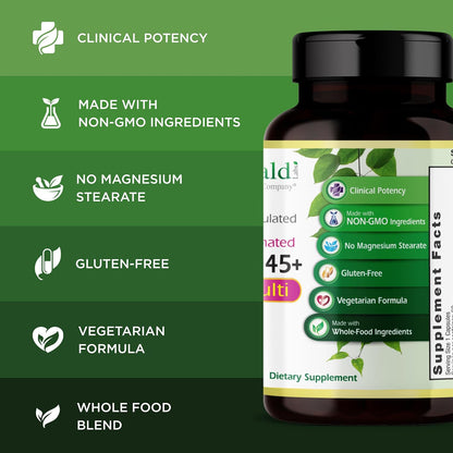 EMERALD LABS Mujeres 45+ Multivitamínico 1 – Bienestar cognitivo: Diseñado para apoyar la salud cerebral, este – Image 4