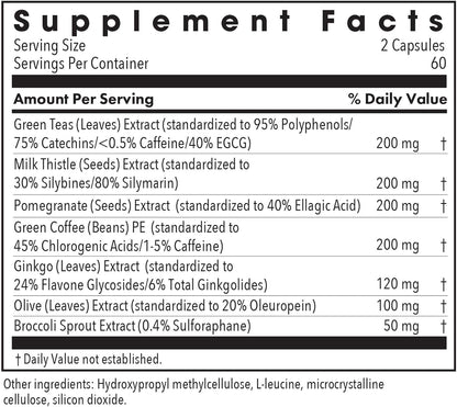 ARG Nrf2 Renew by Allergy Research Group - – Extracto de hoja de olivo: Rico en oleuropeína y otros polifenoles, – Image 2