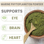 AKI Organic Marine Phytoplankton Powder - Omega 3 EPA Vegano (57g)