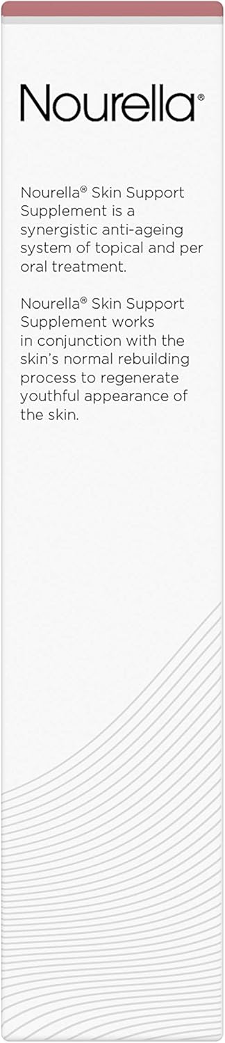 Nourella Active Skin Support - Suplemento alimenticio para la piel