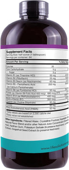 Life Solutions Liquid Super B Complex - 946 ml (32 oz)