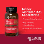 Nature's Sunshine Kidney Activator TCM Concentrate, 30 Cápsulas