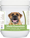 Healthy Breeds Boerboel Multi-Essentials Polvo Multivitamínico para Perros, 227 g