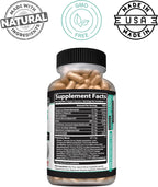Kaya Naturals - Suplemento Natural para el Estrés y la Calma Mental - 30 Cápsulas