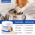 Hepato Liver Support for Dogs – Cardo Mariano con Complejo B (60g)