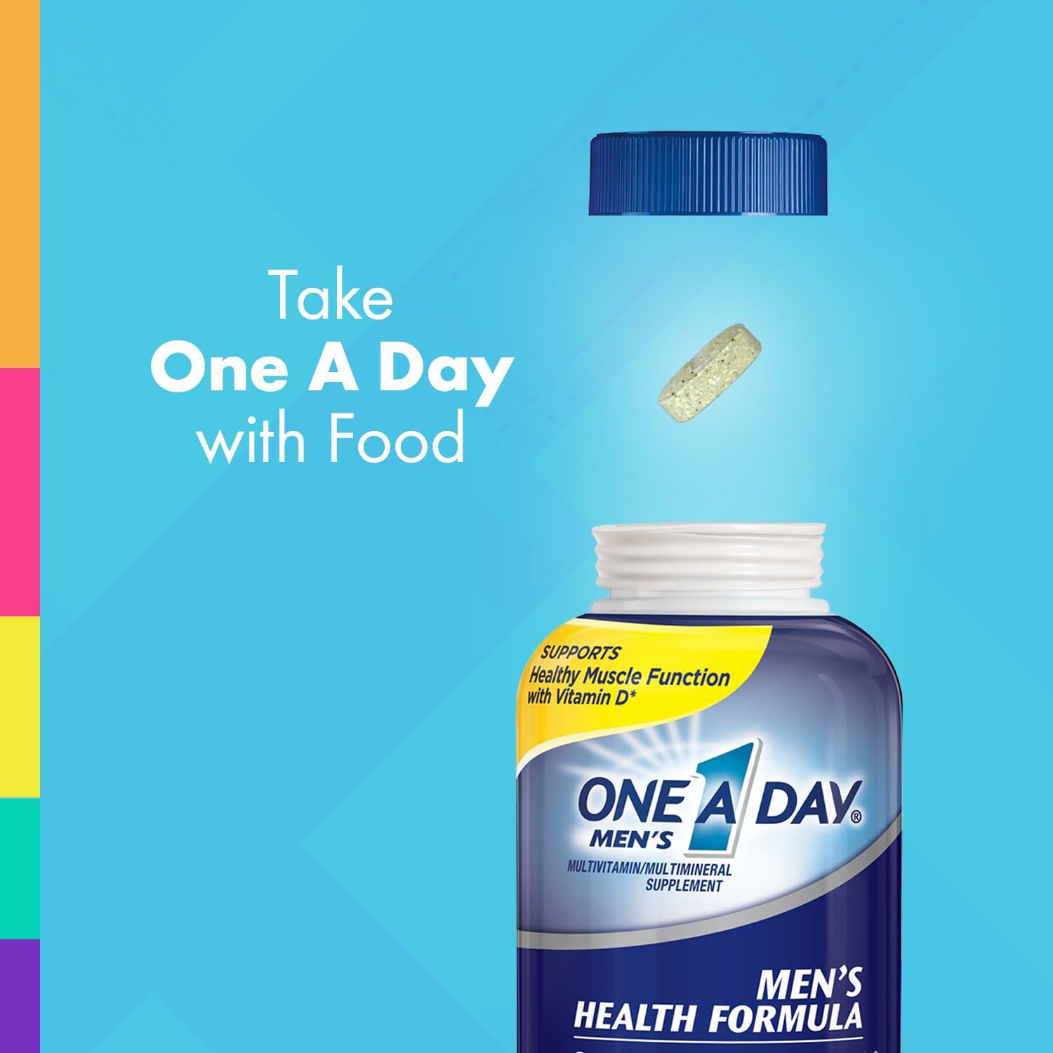 One A Day Multivitamínico para Hombres - Complemento Alimenticio en Comprimidos