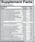 Prenatal Advanced Care, 120 Cápsulas, Kirkman Labs