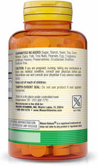 MASON NATURAL Vitamina B12 50 mcg con Calcio, 300 Comprimidos (Pack de 3)