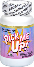 California Natural Pick Me Up Vitamin Capsules