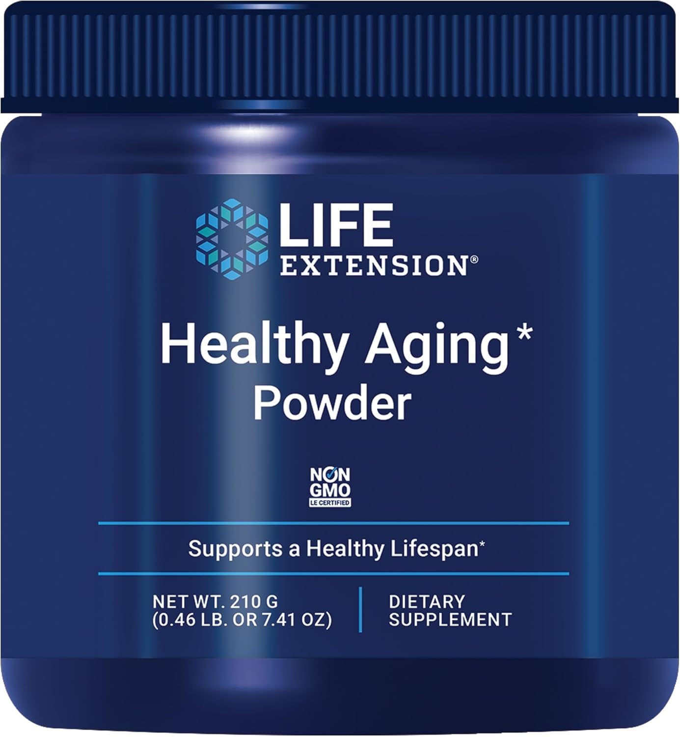 Life Extension Healthy Aging Powder - Suplemento en polvo para un envejecimiento saludable, 30 dosis