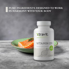 Xtravit Vitamina D3 1000 UI – 60 Comprimidos Veganos