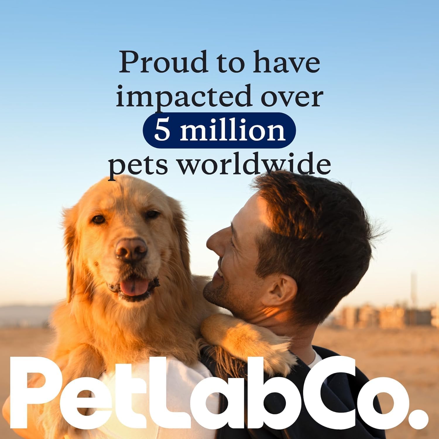 PetLab Co. Multivitamínico 22 en 1 para perros - Masticable sabor cerdo