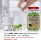 Dr. Hagiwara's Premium Caplets Suplemento Vegetal con Algas y Arroz Integral - 280 Comprimidos